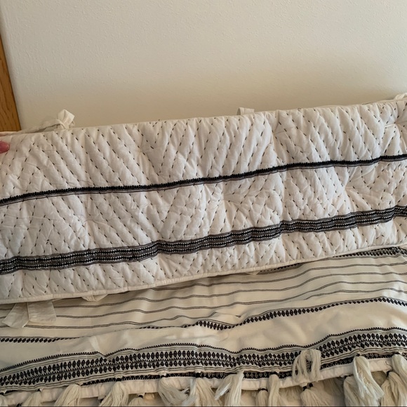 Pottery Barn Kids Other Pottery Barn Kids Black And White Crib